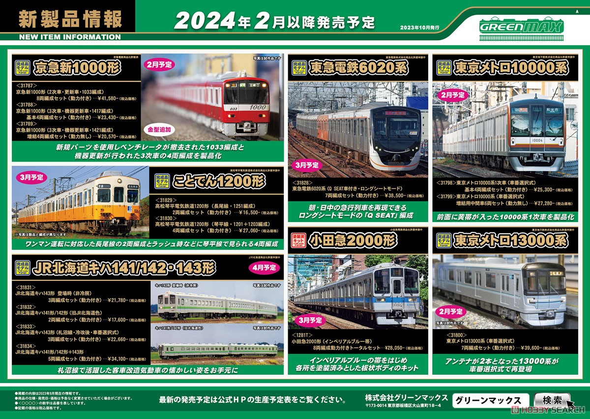 京急 新1000形 (3次車・機器更新車・1421編成) 増結4両編成セット