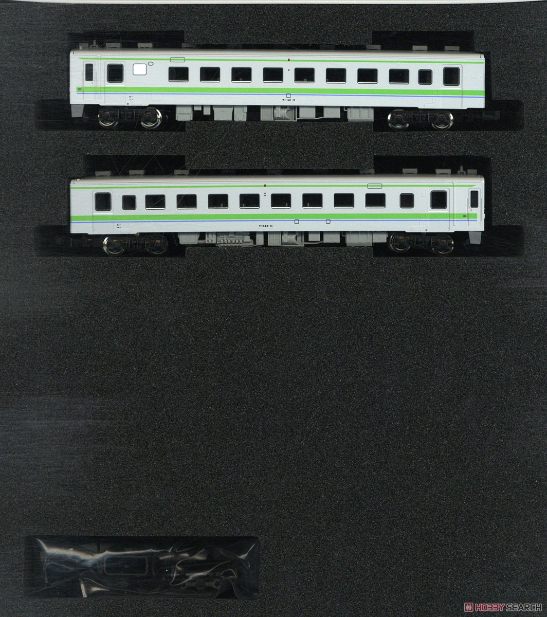 JR北海道 キハ141形/142形 (旧JR北海道色) 2両編成セット (動力付き