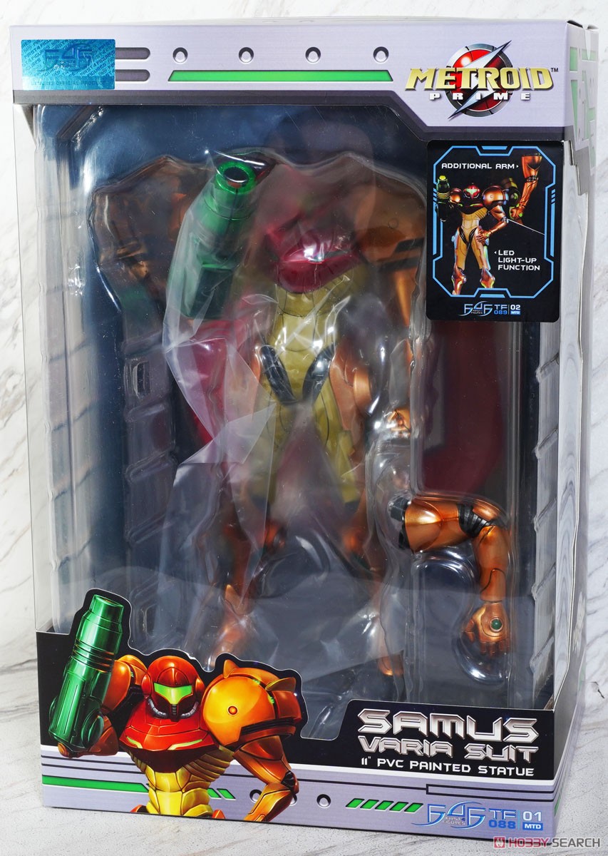 メトロイドプライム/ サムス・アラン PVCスタチュー コレクターズ