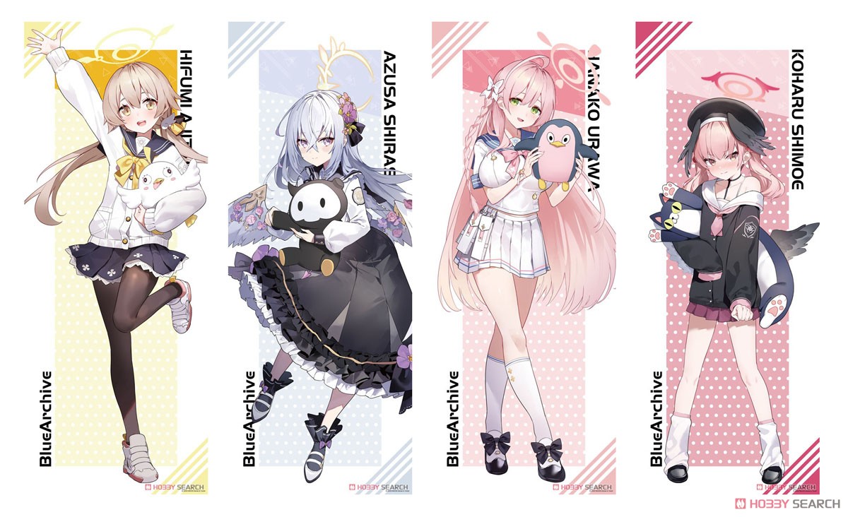 ブルーアーカイブ」 描き下ろし等身大タペストリー (4)下江コハル