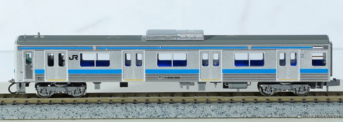 205系1000番代 体質改善工事施工車 奈良線(床下グレー) 4両セット (4両
