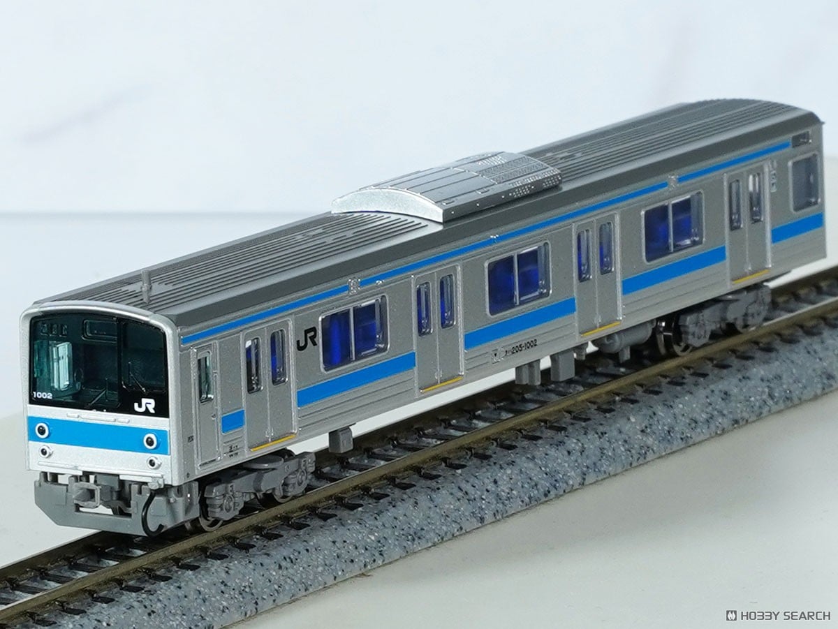 205系1000番代 体質改善工事施工車 奈良線(床下グレー) 4両セット (4両