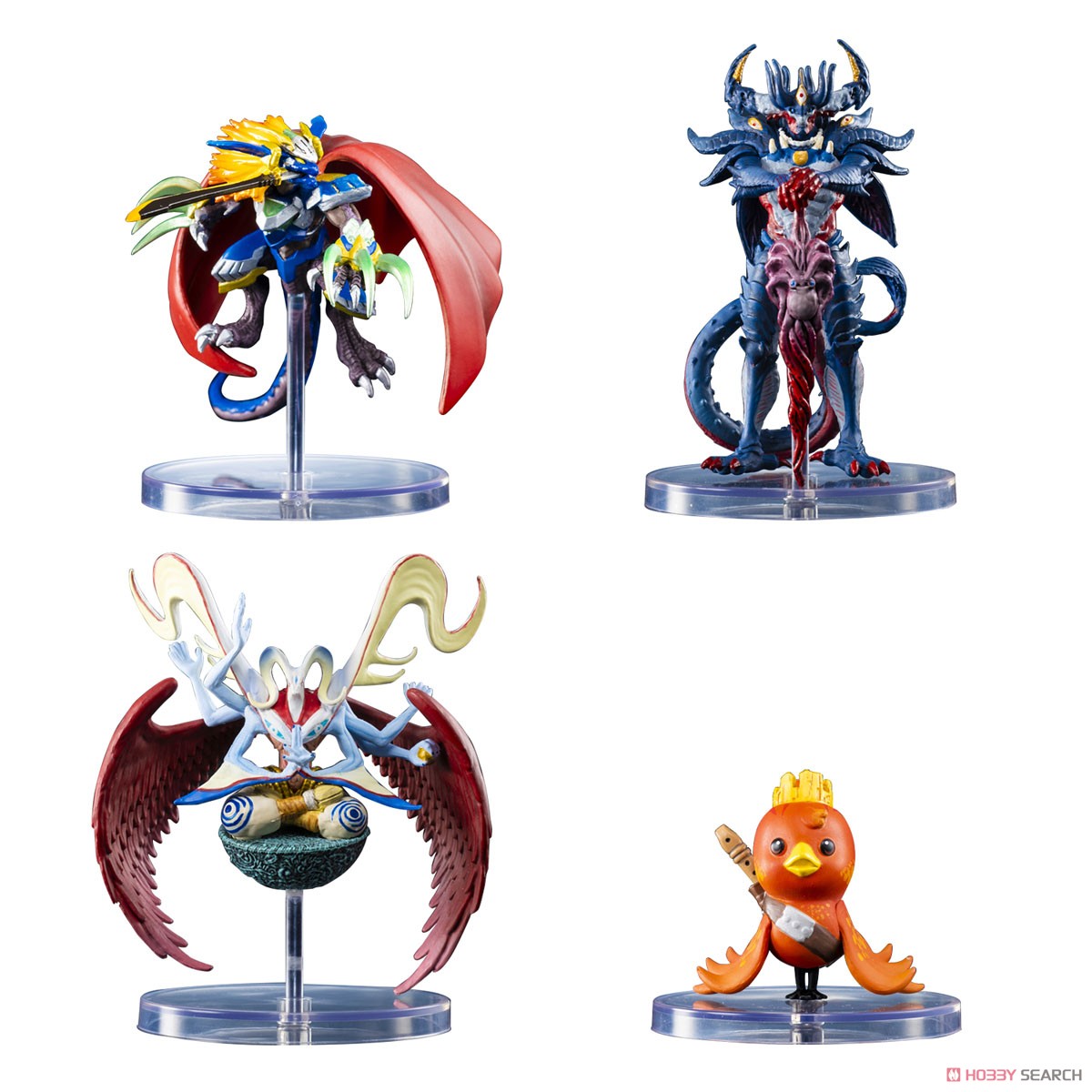 デュエル・マスターズ とびだせ！3D超獣フィギュア (8個セット) (完成