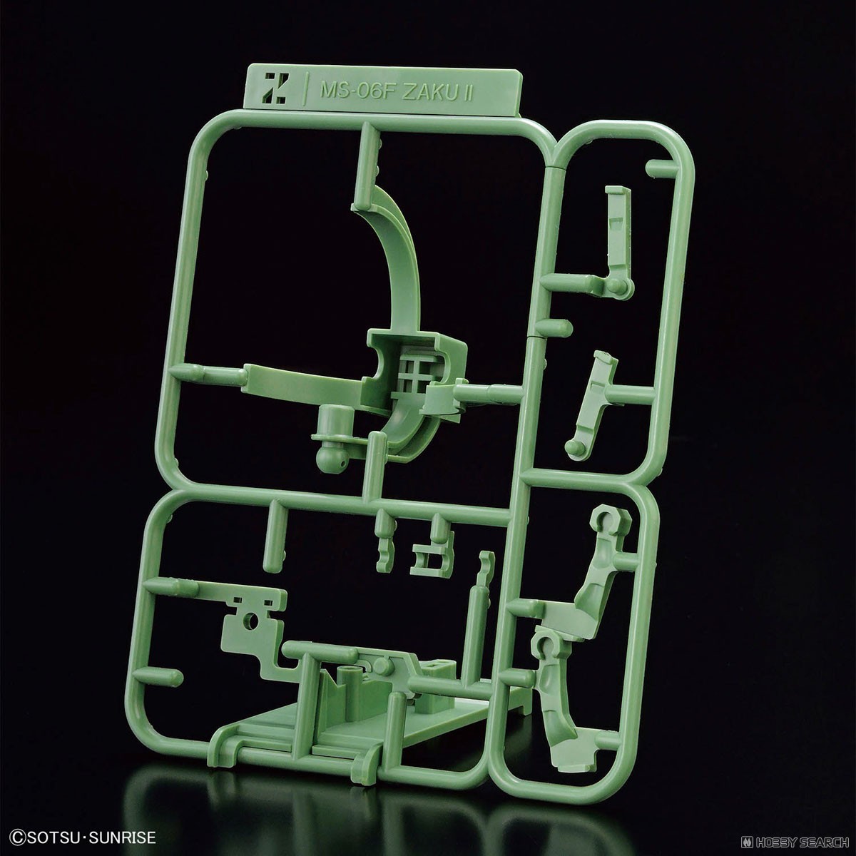 ザクプラくんDXセット(ランナーVer.再現パーツ付き) (ガンプラ