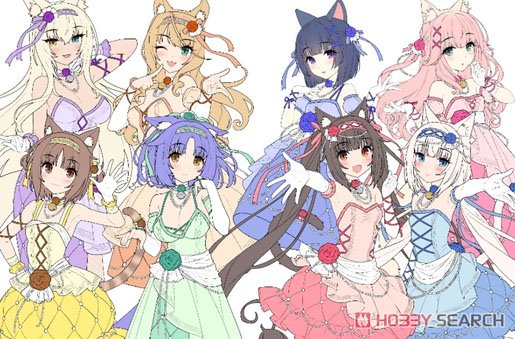 NEKOPARA 10th ANNIVERSARY -SAYORI ART WORKS- (画集・設定資料集
