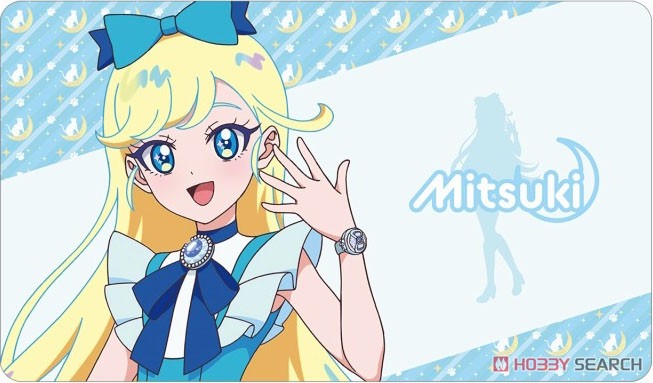 ひみつのアイプリ 星川みつき マルチデスクマット (カードサプライ