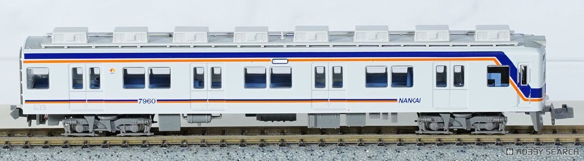 南海7100系 新塗装 2両編成×2 4両セット (4両セット) (鉄道模型