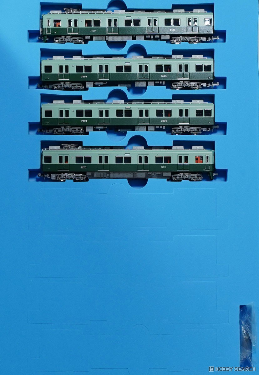 南海7100系 復元塗装 4両セット (4両セット) (鉄道模型) - ホビー