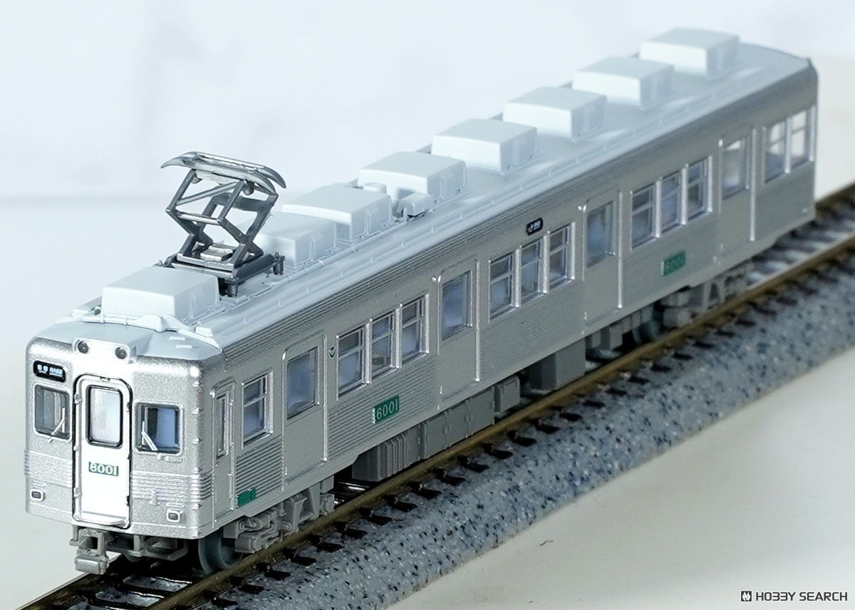 ☆特価品 鉄道コレクション 南海電気鉄道6000系 (なつかしのステンレス