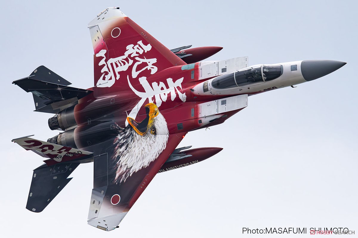 航空自衛隊 F-15J イーグル 美ら島エアフェスタ2024 第204飛行隊 創立