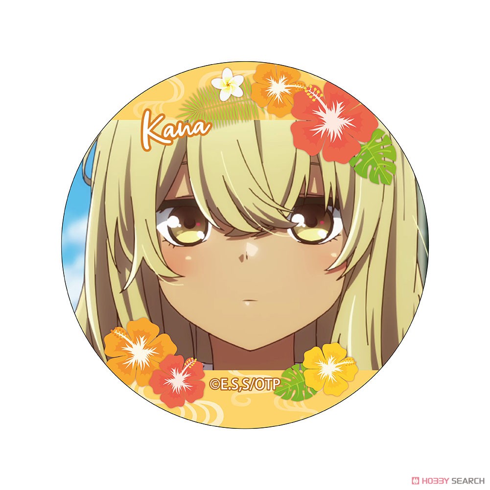 沖縄で好きになった子が方言すぎてツラすぎる 缶バッジ 比嘉夏菜