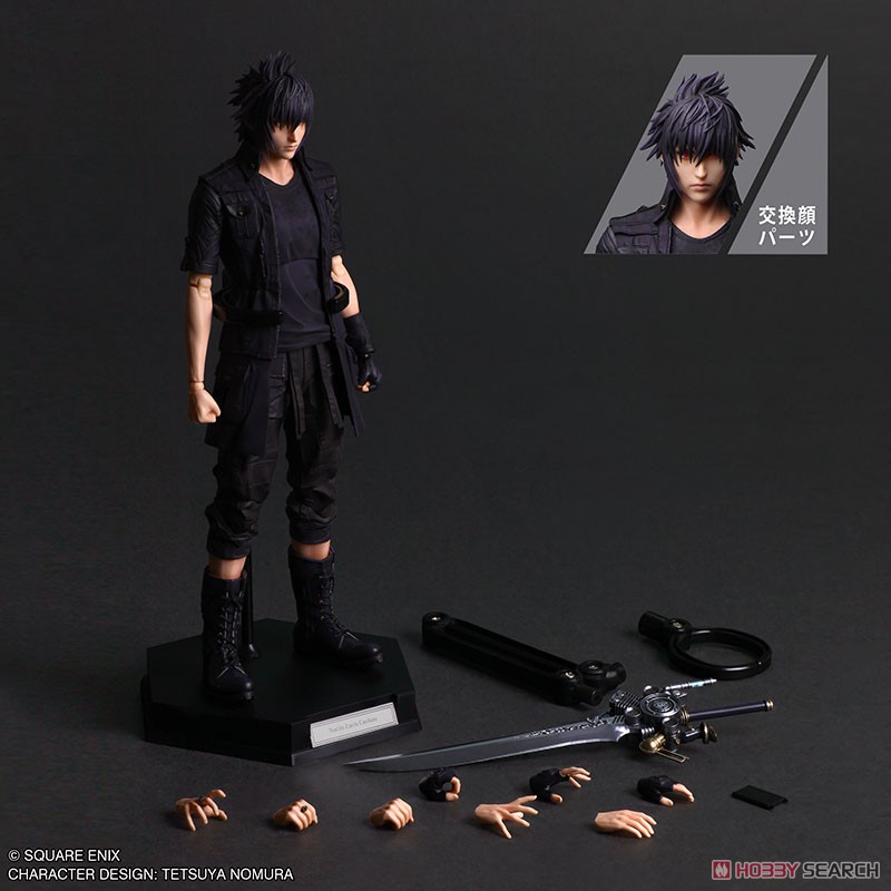 ファイナルファンタジーXV PLAY ARTS真 ノクティス・ルシス・チェラム