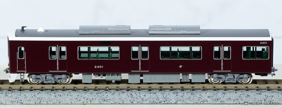 阪急電鉄2300系 京都線 基本セット(4両) (基本・4両セット) (鉄道模型