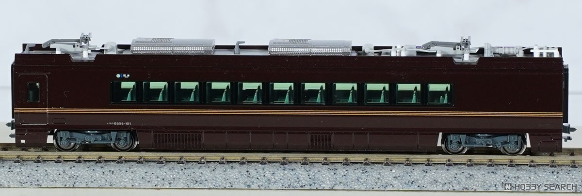 E655系 なごみ(和) (5両セット) (鉄道模型) - ホビーサーチ 鉄道模型 N