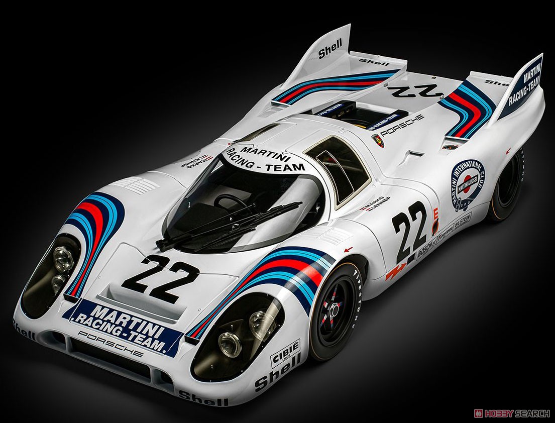 ポルシェ 917KH マルティニ エディション 組立キット (ミニカー