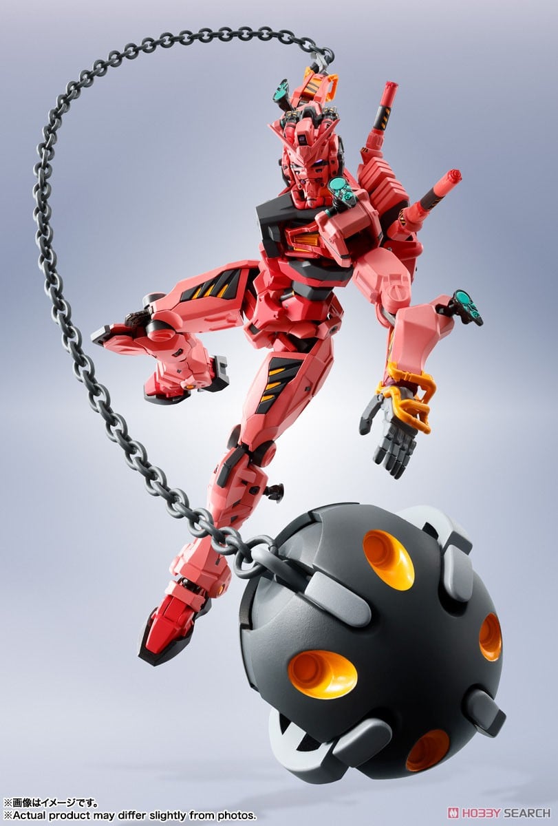 ☆特価品 METAL ROBOT魂 ＜ SIDE MS ＞ 赤いガンダム (完成品