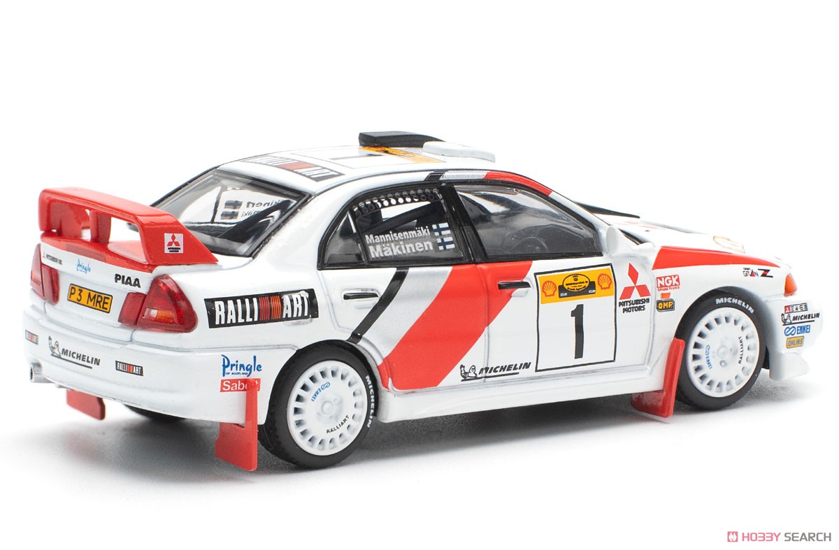 三菱 ランサーエボリューションIV サファリラリーケニア1998 (ミニカー