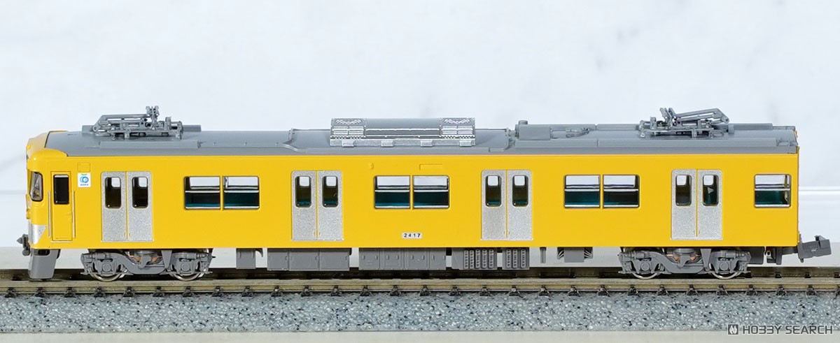西武2000系 (角型ベンチレーター撤去後・2417編成) 増結用先頭車2両