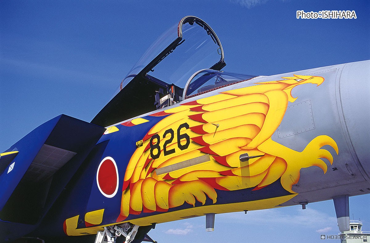 航空自衛隊 F-15J イーグル 第204飛行隊 F-15改編10周年記念塗装機