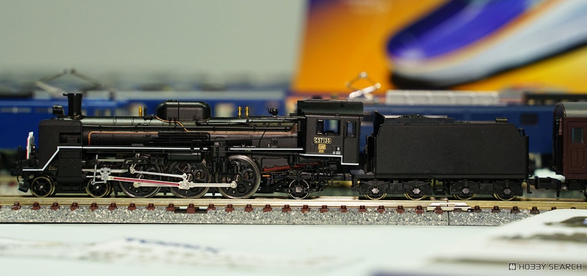 国鉄 C57形蒸気機関車 (135号機) (鉄道模型) - ホビーサーチ 鉄道模型 N