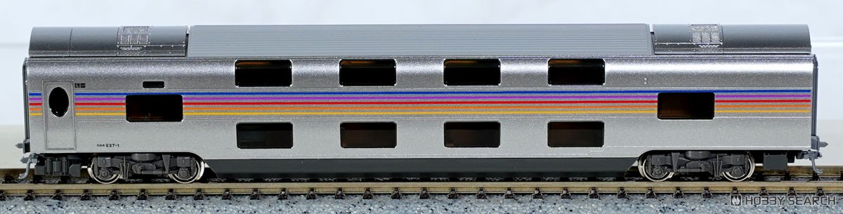 E26系 「カシオペア」 6両増結セット (増結・6両セット) (鉄道模型