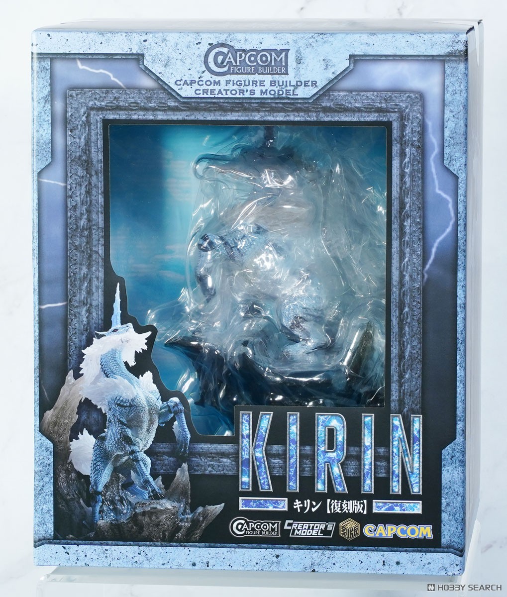 カプコンフィギュアビルダー クリエイターズモデル キリン【復刻版
