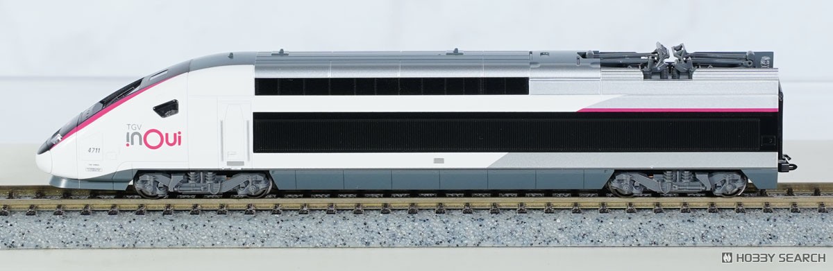 TGV Euroduplex `inOui`(ユーロデュープレックス 「イヌイ」) 5両基本