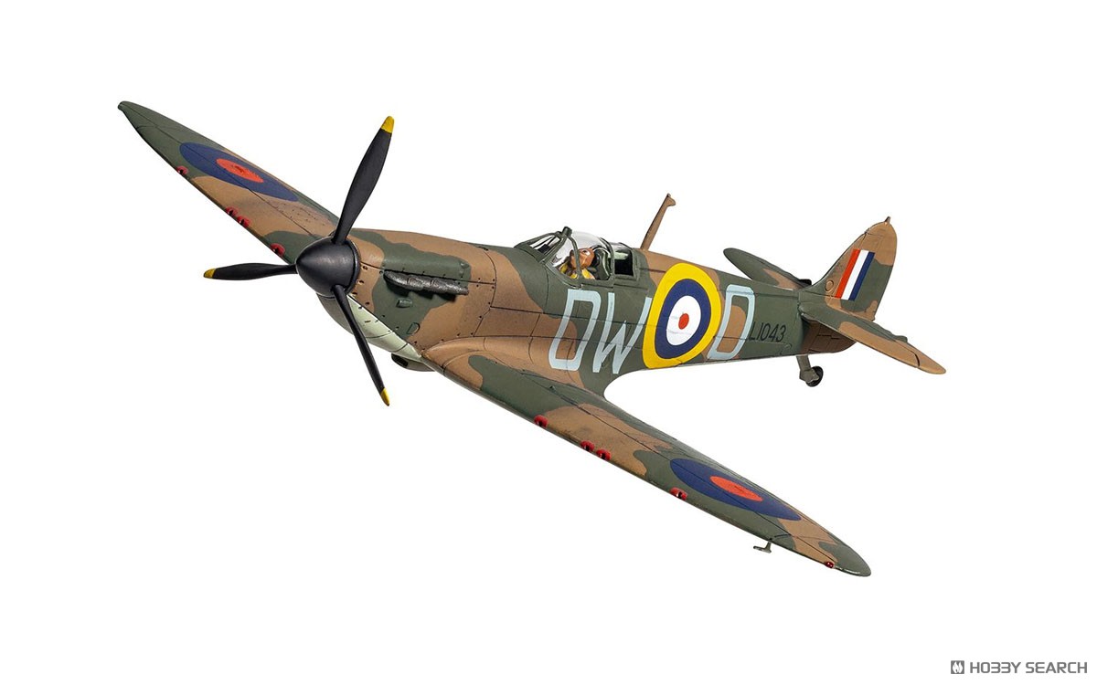 バトル・オブ・ブリテン 85周年記念セット(4機セット/塗料付き