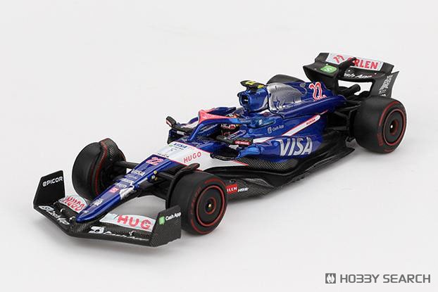 RB VCARB 01 F1 2024 #22 バーレーングランプリ 角田 裕毅 (ミニカー