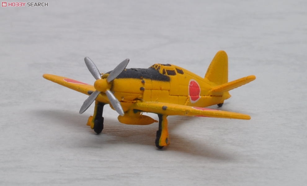 日本海軍局地戦闘機 雷電 試製雷電(十四試局戦改)付 (5機セット