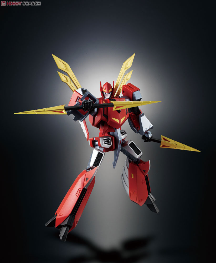 超合金魂 GX-55 飛影＆鳳雷鷹 (完成品) - ホビーサーチ ロボット・特撮