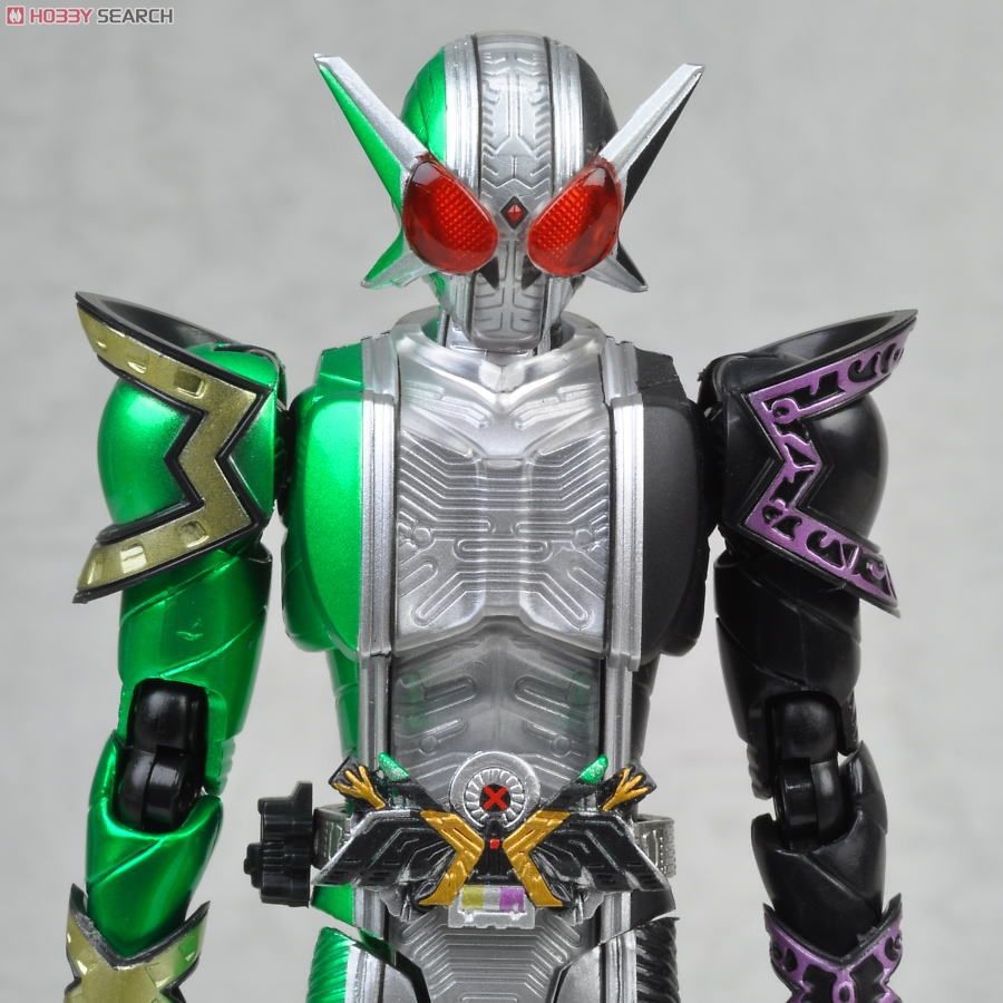 S.H.フィギュアーツ 仮面ライダーW サイクロンジョーカー