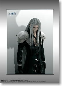 FINAL FANTASY VII AC ウォールスクロールポスター セフィロス