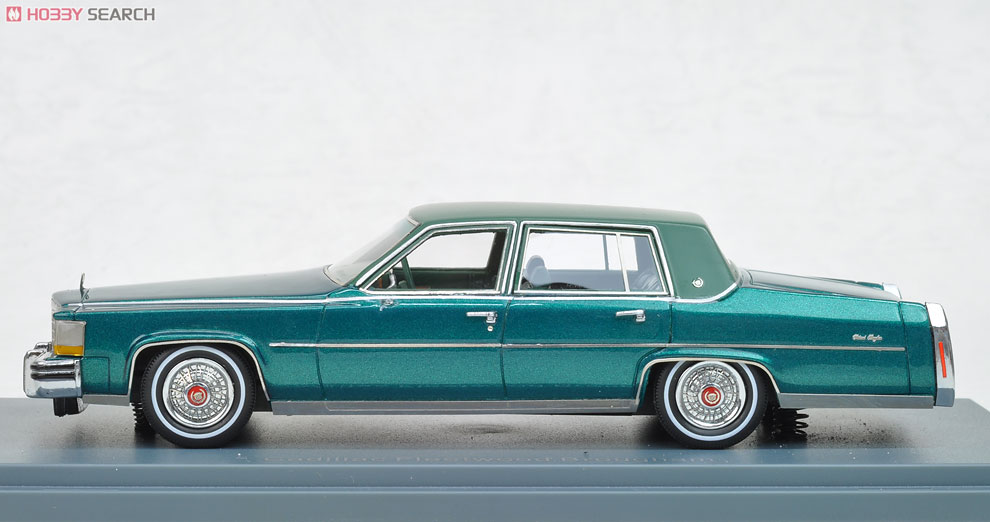 キャデラック フリートウッド ブロアム (グリーン) (ミニカー