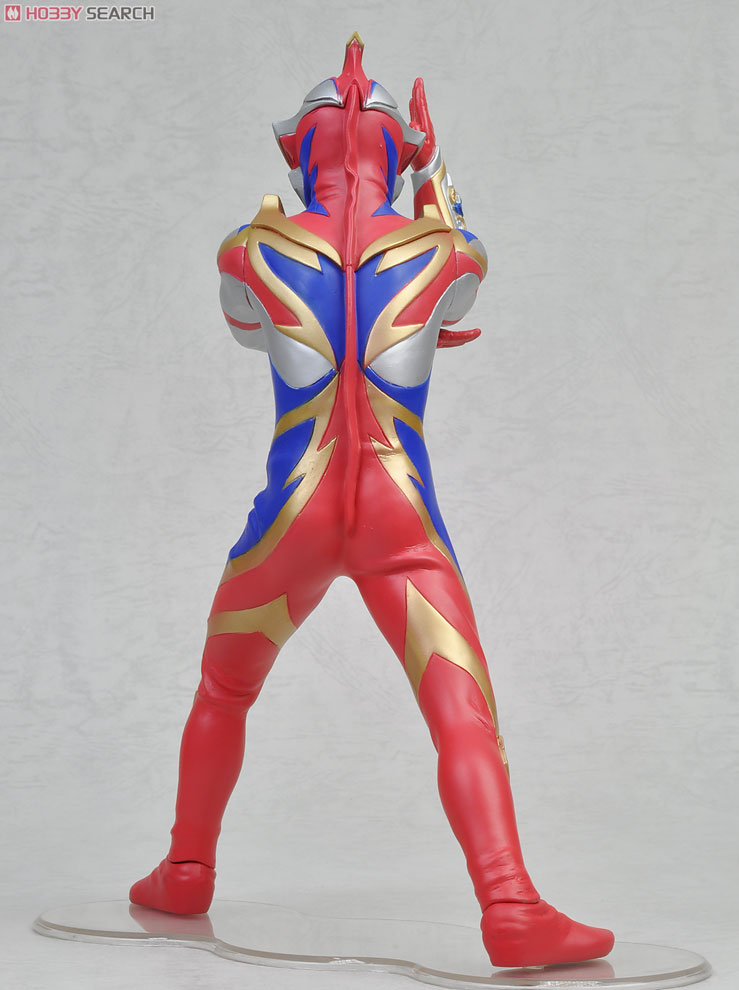 Large Monsters Series Ultraman Mebius Phoenix Brave (Completed