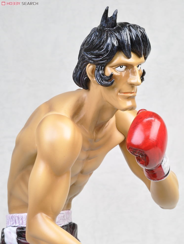 あしたのジョー 力石徹 ソフビスタチュー (フィギュア) - ホビーサーチ
