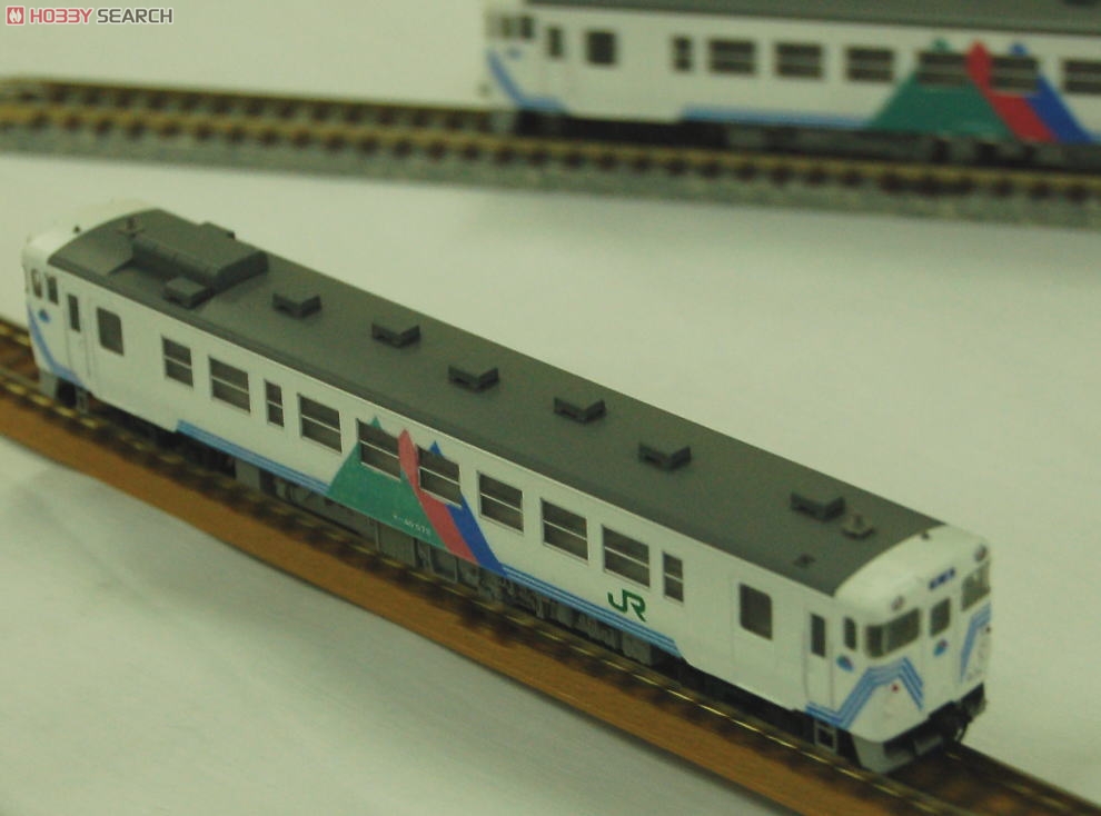 JR キハ40 500形 ディーゼルカー (左沢線) (2両セット) (塗装済み完成