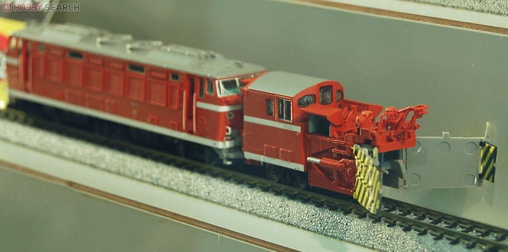 マイクロエース DD53-2 ロータリー除雪機関車 改造後 2両セット 公式