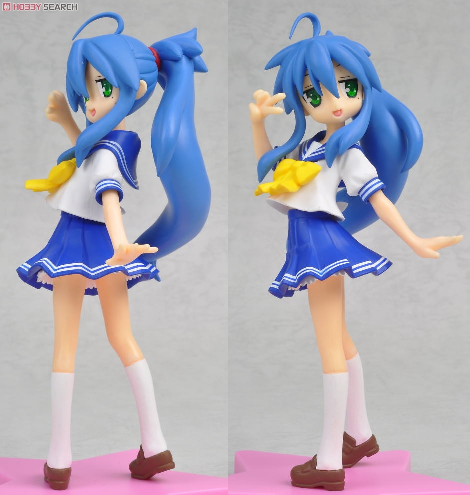 らき☆すた EX フィギュアVol.4 泉こなた & 柊かがみ 2体セット