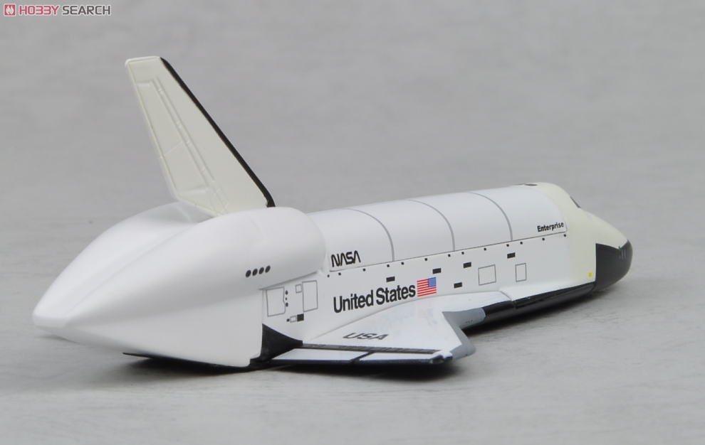 スペースシャトル エンタープライズ w/747 NASA N905NA (完成品宇宙