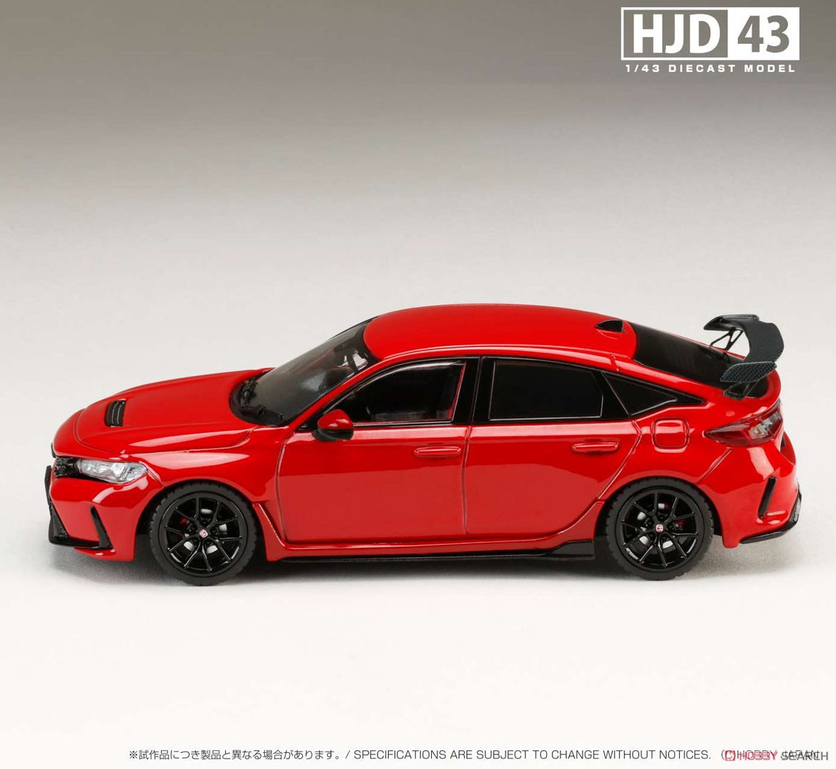 ホンダ シビック TYPE R (FL5) 純正オプション装着車 フレームレッド