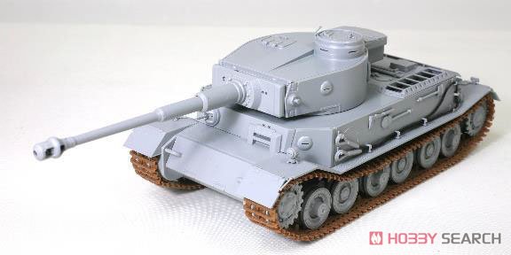 ドイツ重戦車 ティーガー(P) 試作車 フルインテリア (プラモデル