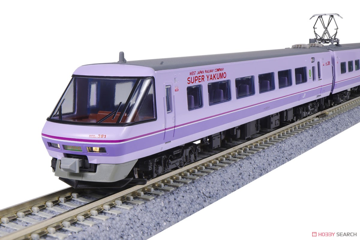 ☆特価品 381系 「スーパーやくも」 (パノラマ編成) 6両セット (6両