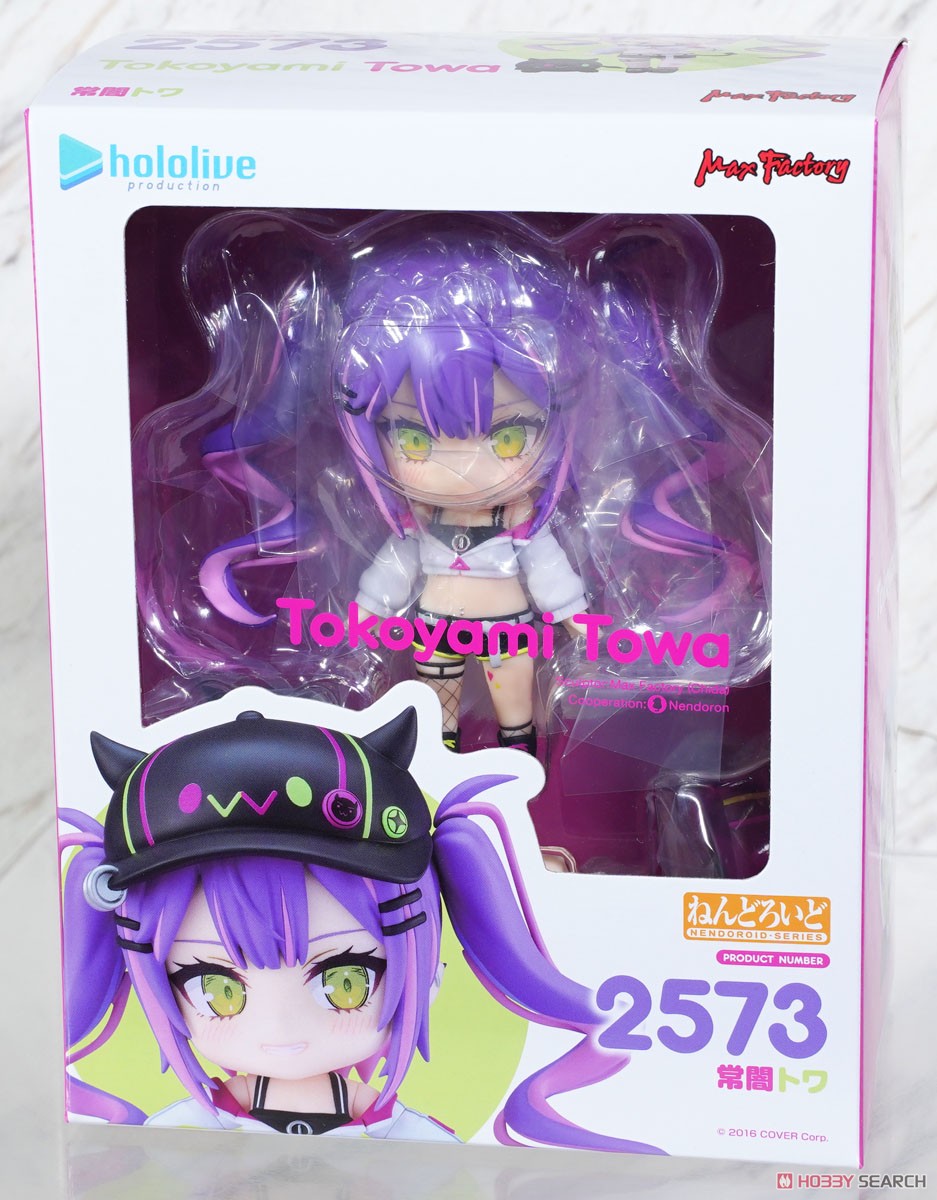 ねんどろいど 常闇トワ (フィギュア) - ホビーサーチ フィギュア