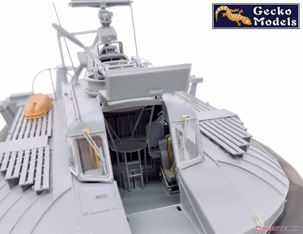 アメリカ海軍パトロールエアクッションビートルPACV後期型 1/35 米海軍