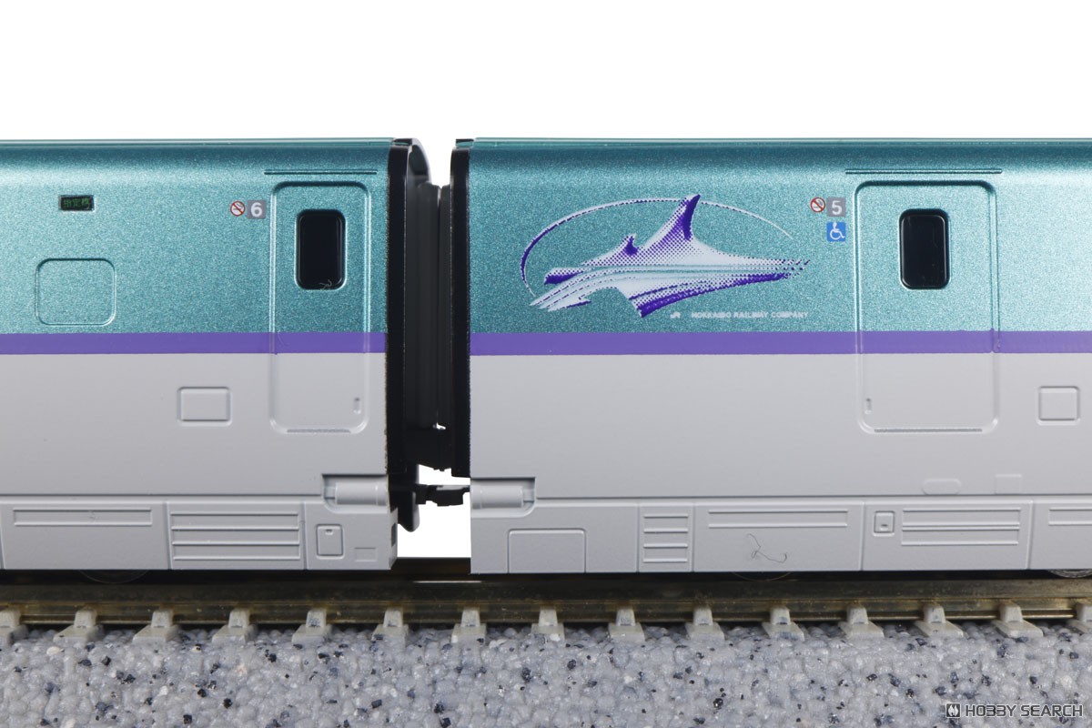 H5系北海道新幹線「はやぶさ」 6両基本セット (基本・6両セット) (鉄道