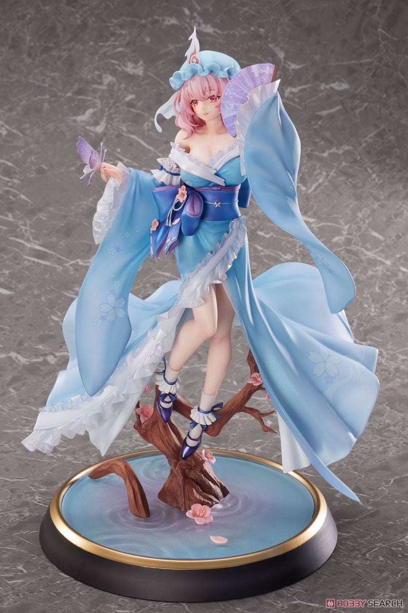 東方Project 華胥の亡霊 西行寺幽々子 ※特典付 (フィギュア) - ホビー