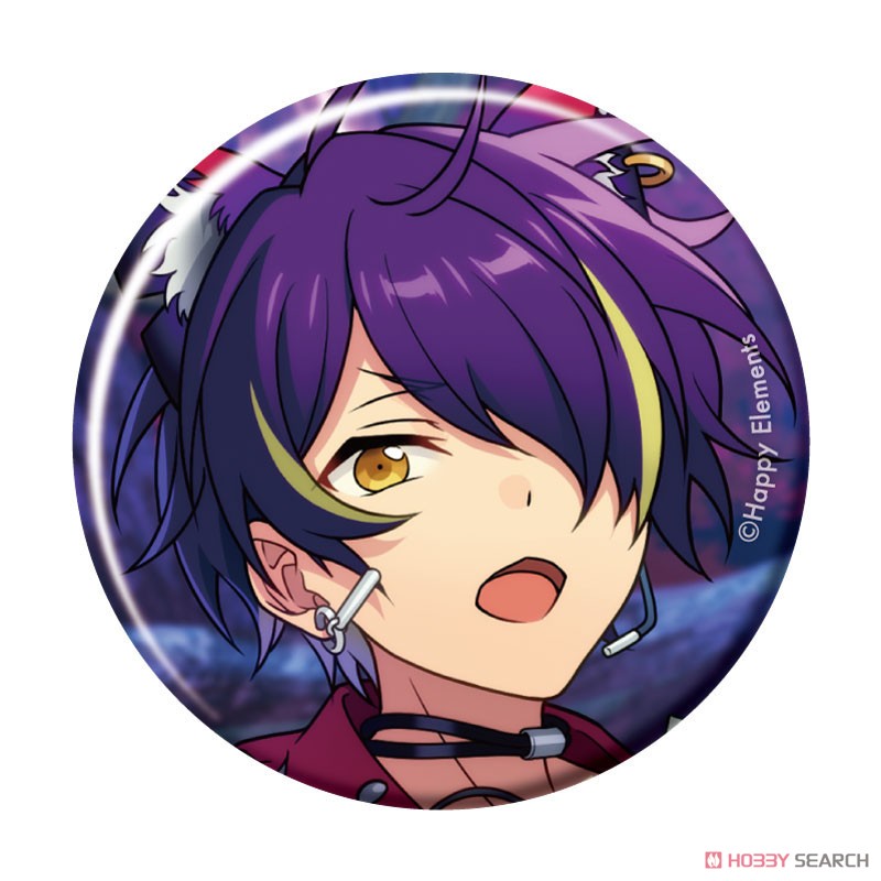 あんスタ テーマ 缶バッジ 凛月 朔間凛月 缶バッジ テーマスカウト