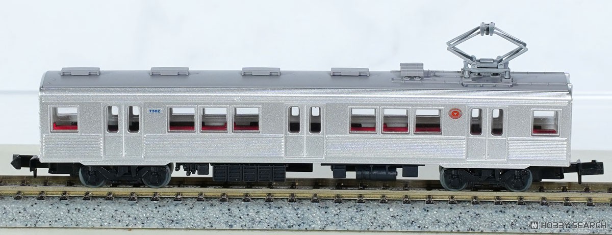 鉄道コレクション 東急電鉄7200系 東横線・非冷房車4両セット (4両