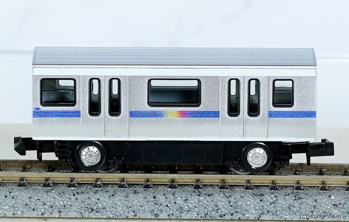 新交通システムコレクション 新交通ゆりかもめ7300系6両セット (6両